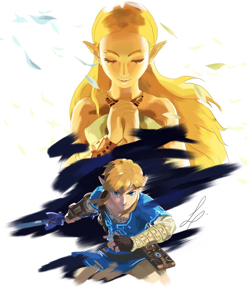 The legend of Zelda - Breath of the Wild